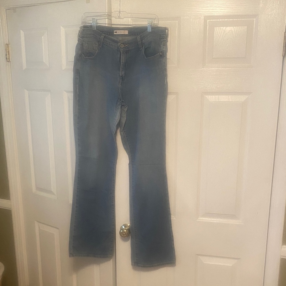 Levi's Light Blue Boot Cut Jeans